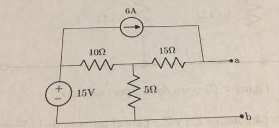 6A 10Ω 15Ω 15V