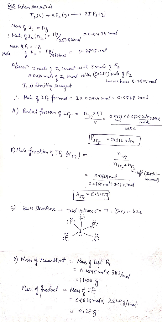 Sall) wien recach it Id(s) +599) 21 Fs (9) Mars of I, =lig 3. Male of J2 (25) = 119/roon 2000434 mod 2253.88/mal Man of fz =