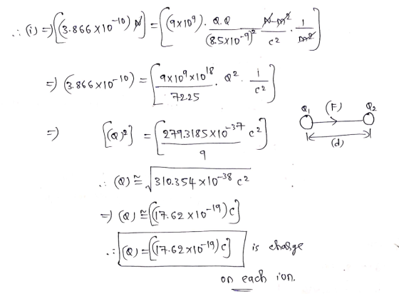 c 2 2.25 -38 2 @JE((1.62 x10-19)e] oN Rach on.