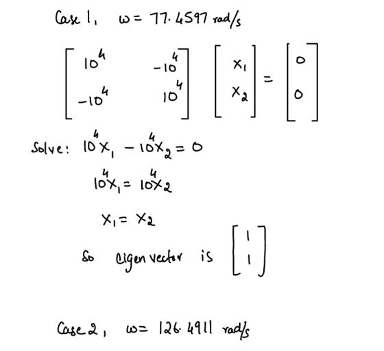 Case 1, /S17 radما .11 = ا ا 04 0 - 10 X ا 16 Xa -to- 6 = يSolve : tox - tx ما ا (ox - lo X: X [!] eigen vector is Case 2, قه