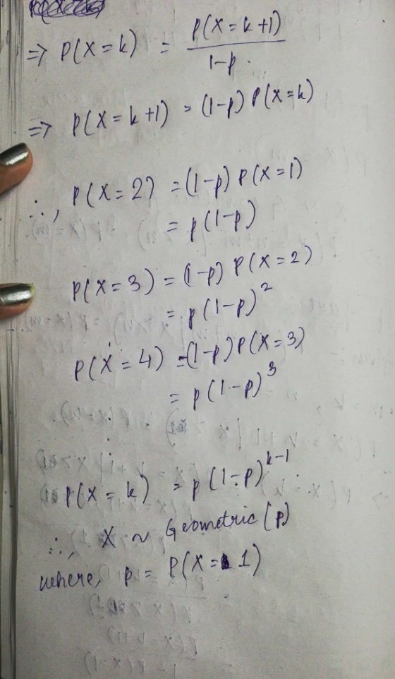 H (1x)1C-0- (1-x) (X2 -) P(K 1) PX-3)-) P(x = 2) tuN PCX-4) 1(X-9) 5(4-1)4 0sx 4eonstrie p) where p P(A&1 0:1 Ctrdx
