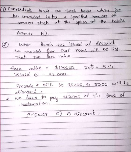 O Convertible bonds are be converted into common stock at those bonds, which can a specified number of the option of the hold