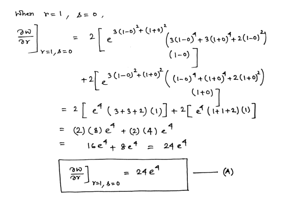 When r=1, 8=0, 2 | 3( +(1+0)? = (3(1-0)*+ 3 (1+0)*+2(1–0) Jrol,b=0 +2[ 310-*000$ (10)26005-2005) (1+0)7 et (3+3+2) (1)] +2[é
