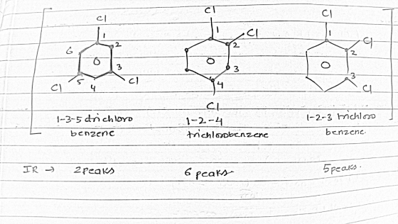 СТ CI ICI 2 2 3 3 3- Cl 1-3-5dchlyo benzenc 1-2-H реако