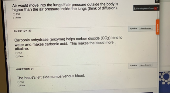 Air would move into the lungs if air pressure outside the body is higher than the air pressure inside the lungs (think of dif