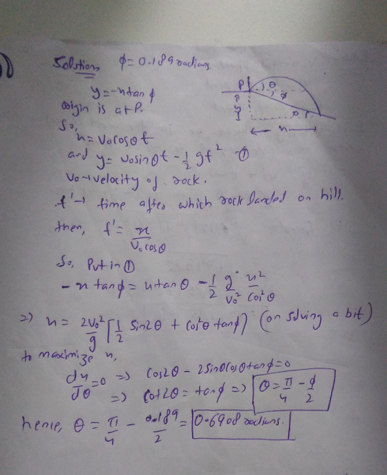 2 Vo-a velocity So, putino 2 vs Cot 1 2 2