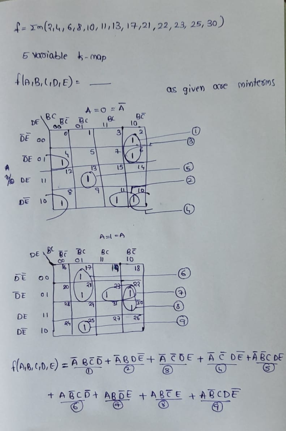 = xm(3, 4, 6, 8, 10, 11, 13, 14, 21, 22, 23, 25, 30) БеріаЫe k-тар { [ө, B, C,D,E) as given are minteams A=0 = DE BC BC BC BC