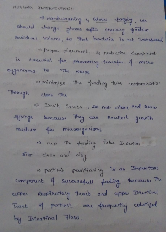 NURSING INTERYEATION: Handwnahtng shauld chang alowes att ahe ching r 4aloues we Phsidua) volum, is not 1anstased lo that boc