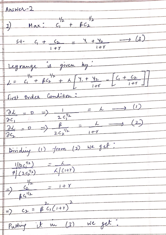 Answer CBC StC l +r ん al 2. We