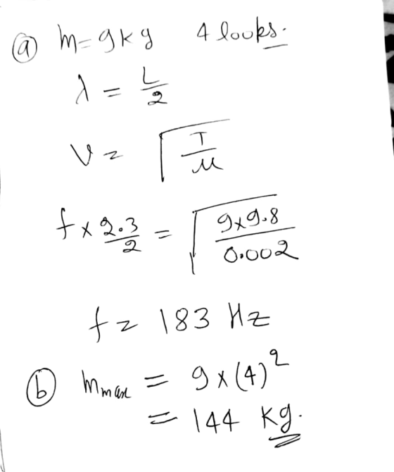 @ = 9kg 4900kg 늦 < . uz to u x t2 183 He ㅇ himin = 9x4) 144월