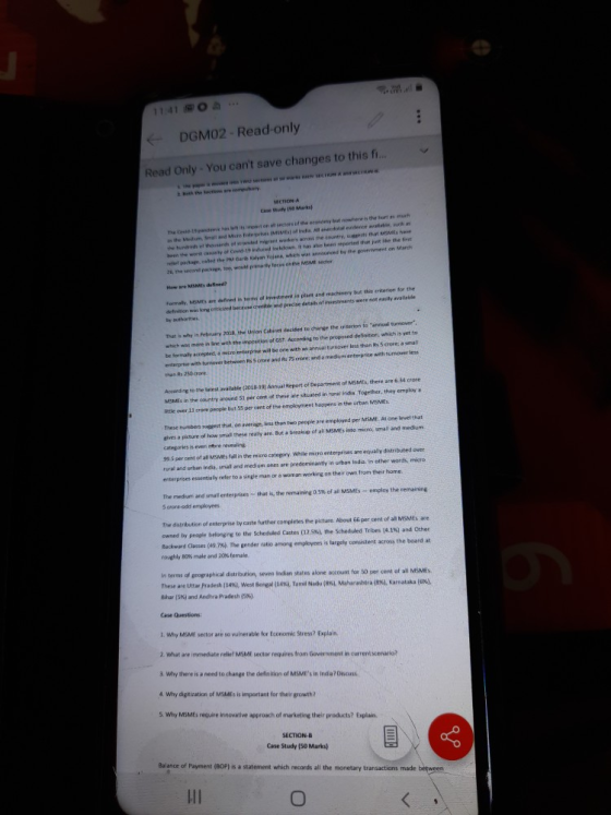 11:41 O.. DGMO2 - Read-only Read Only - You cant save changes to this fi. Themelimpartenwischemytut when the the way of Cavi