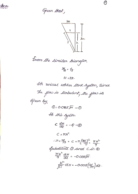 who Green that, fo:em the similar trianglen, syfa 13 H=391 for unical writer tank system, since The flero io lãrbulent, the f
