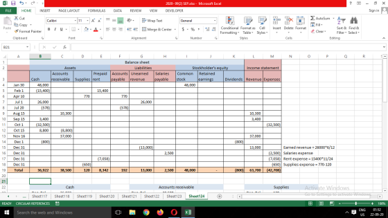 XI H. 2020-09(2) SEP.xlsx - Microsoft Excel ? X FILE HOME INSERT PAGE LAYOUT FORMULAS DATA REVIEW VIEW DEVELOPER Sign in > Ca