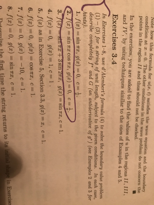 Note how this formula for u(r, t) satisfies the wave equation and the boundary condition at z = 0, The other conditions in th