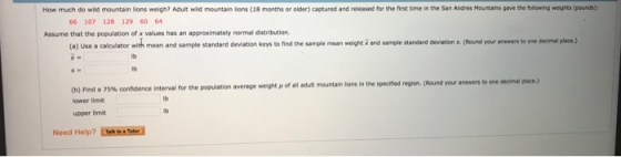 How Much Do Wild Mountain Lions Weigh Adult Wild Mountain Lions 18 