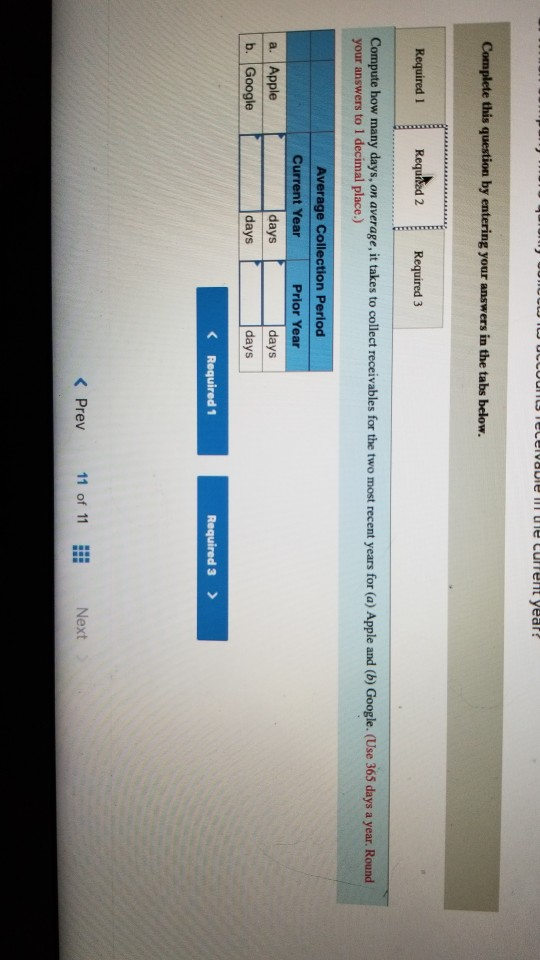 0utW ctuunts Tece loll tuet year? Complete this question by entering your answers in the tabs below. Required 1 Requed 2 Requ