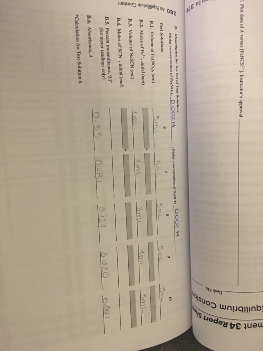 I'm having trouble filling out these charts, for t