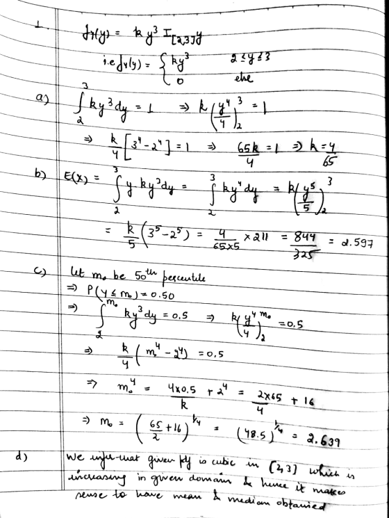 पूर to delys = ky² Itazy de july) = {hy elke as ļ ky dy = 1 kg ů 3-2]=1 3) 658 = 13) 6:4 b) EXT = (39-2°) 3 meses tall = 84