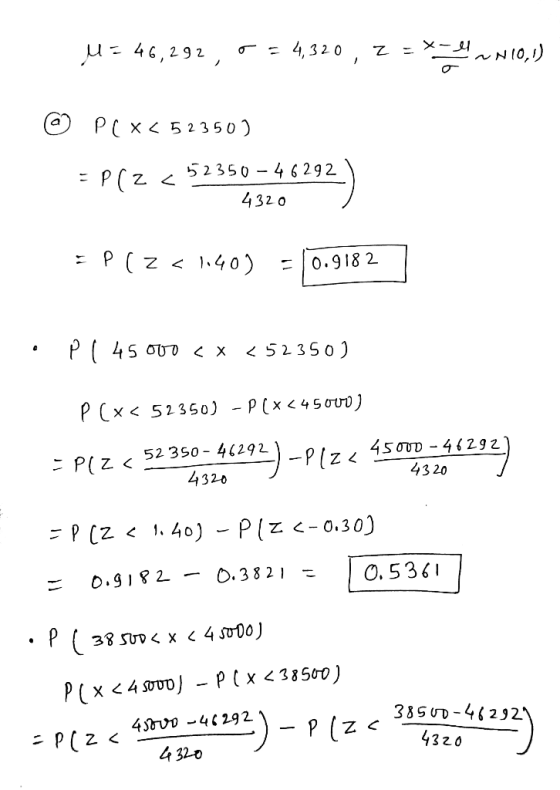 Px 52350) PCz <52350-46292 432 0 4320 320 0.536 二 0.9182. 38SuD-46 292 4320