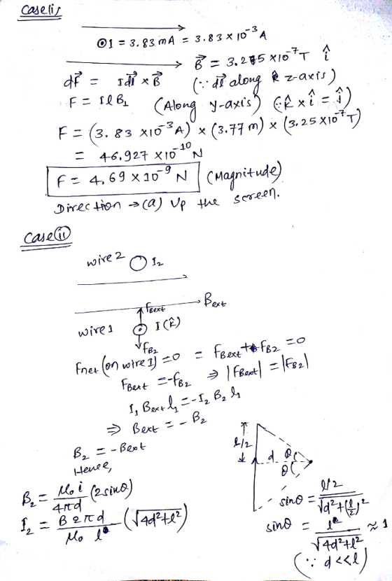 Casetis 01-3, 83 mA= 3.83x。 A -10 keti on →(a) Vf se.een. tu Cadeⓘ noire 2 Bex ext L- 2- Henee