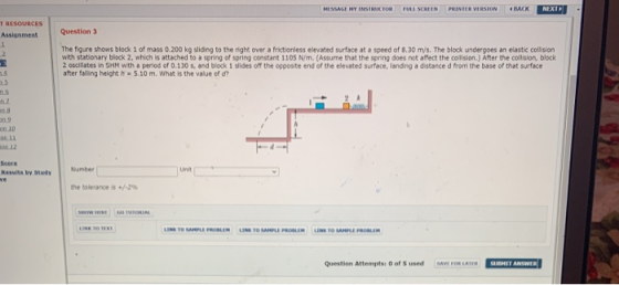 HESSME HY INSTRUCTOR FULL SCREEN PRINTER VERSION BACK NEXT T RESOURCES Assignment 1 Question 3 The figure shows block 1 of ma