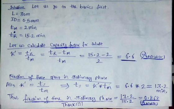 Solution Let us 3 to the bapics -fxst. İDz 0.5mm tRこ1512 min t ws calclste Copacit ade for Sulute -t ntaay phase tm min 13.2 15,2 on o