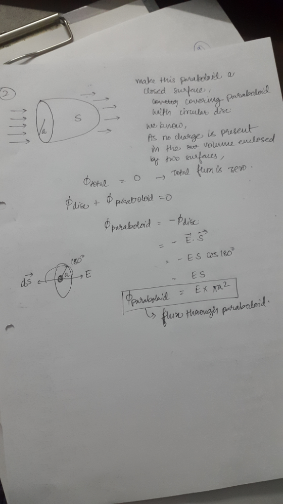 make this praheloid a 2 we buoio, fts no charge is present E. S ds ES