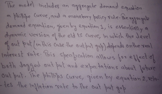 The madel tmeludes an aqrepele demand euaion e(トhillihe Curve, and gmo neko demandeion genby equalin 1, is ekenlsatly dymemic