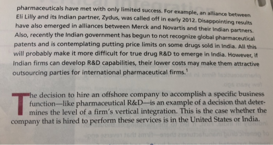 pharmaceuticals have met with only limited success. For example, an alliance between Eli Lilly and its Indian partner, Zydus,