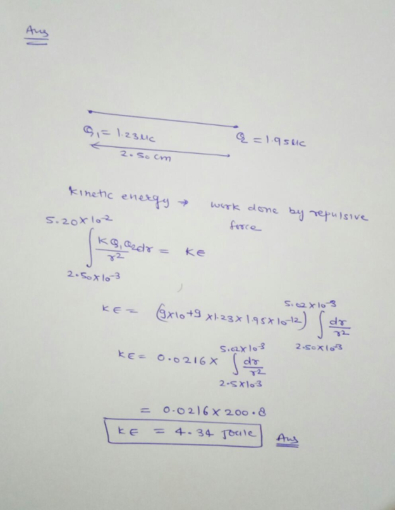 kinetic energyプ werk done ay epulsive dlsme bu fisce kgi@ger = Ke γ2. 2.Soxio3 32 2.Sxlo3