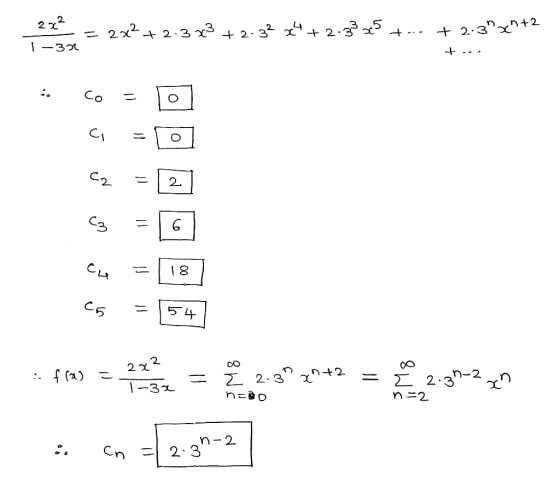 2x² - = 2x^4 2 3x3 + 2.3 ++ 2.345 4... + 2-3px)+. 1-301 t... Co = O co C2 = [2] <s = [54 ] 54 .. f(a) = 222 co z 2-39 2n+2 na
