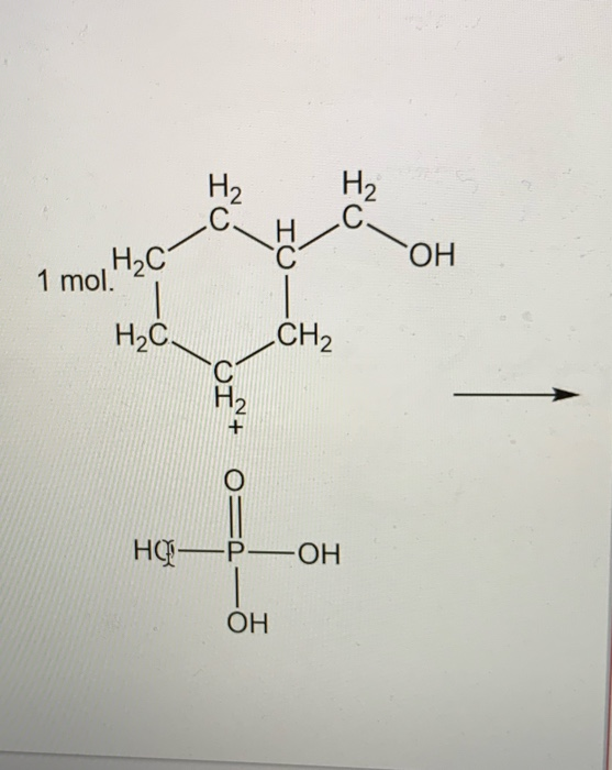 Н2 Н2 С. ,HаС Но. 1 mol. CH2 Н,С. HО—Р—ОН ОН Оf+ О—-
