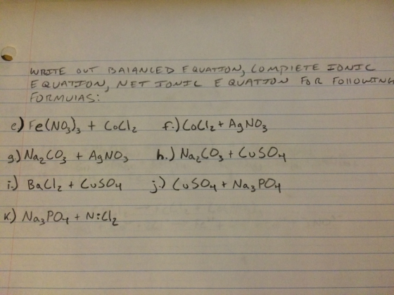 WROTE out AIAN E QUATTON, NET TON FORM gy Ala, coz t AgNO b. Na CO, t Cu so t N :C