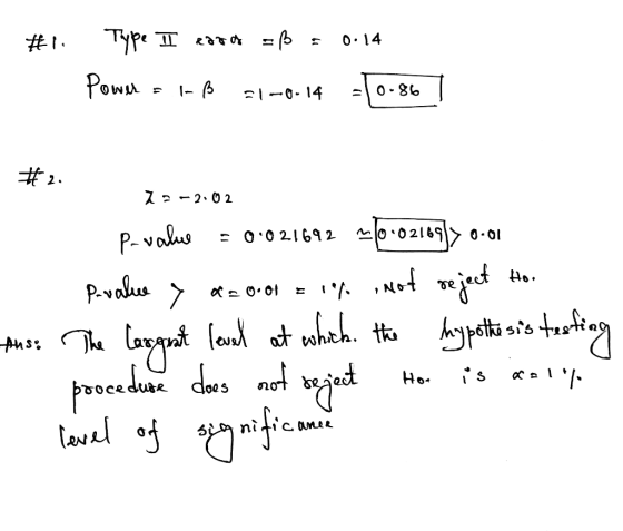 O.14 Powu 1-0- 14 0-86 ス=-2、02 P-valus Pvale Ho C OULRR