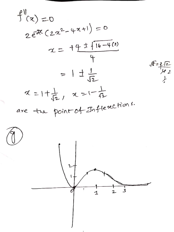 = are the point of Infleactions. c0 (.) 2ex (za-4x+y) = x: +++ | 16 -4 (2) 4 E-FE - 14点 H2 上 d = t己, (一在 4 2 3