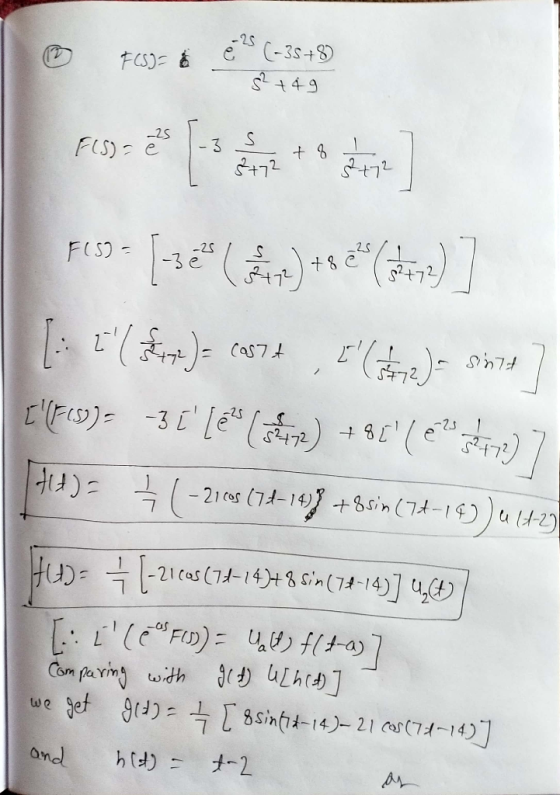 25 -3s+3 FCSJE S49 -2S - 3 FIS)- 472 -2S FCS= +8 e -3 e 2 -() + 6 ( e) CaS74 72 tFAS)3 le( S2472 )누 sCap s (-148 in(7-14] )