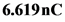 6.619nC
