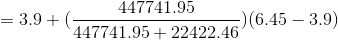 447741.95 = 3.9 +(- (0.45 -3.9) 447741.95年0919)