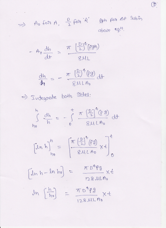 above D 14 BUHL 七 dh dt ho inh] = X-4 h0 X -t