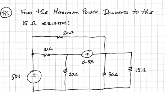(#1 Deliveres to the Fraud the Maximum Power 15 2 resistor: 2012 Tu 102 mu 0.5A 152 7204 * 30.10