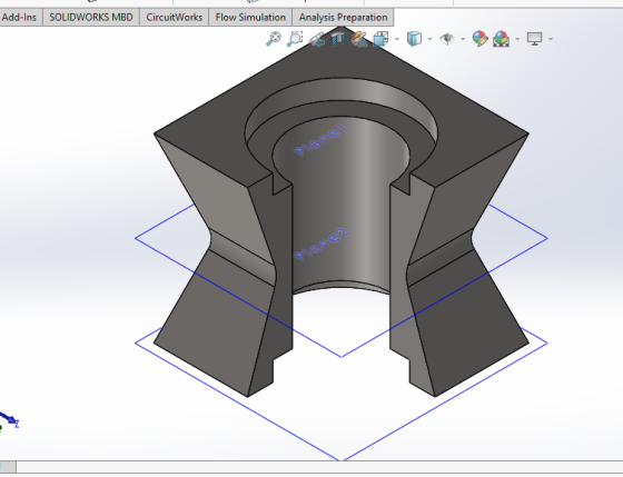 Add-Ins SOLIDWORKS MBD CircuitWorks Flow Simulation Analysis Preparation