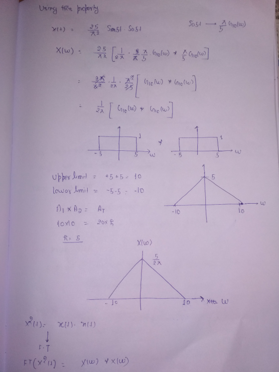 H(+) = Using this property HA) - 23 Smist. Sonst Sast - A holu) X(w) 3 [oz 610w) *Gors] glu) 2 (196 [ Cho (10) ► now] upper l