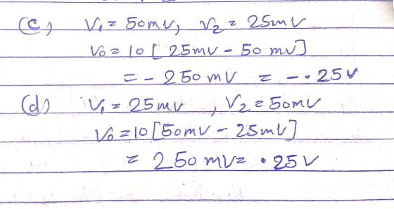 es Vez Some, ₂ z 25m Vozio [ 25mv - 50 mu] -=-250 mv z... 25° as = 25 mv , V2=50mu Vozlo[5omu - 25 mb] z 250 muz • 25 V www