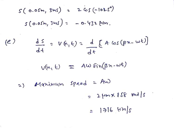 s( o.osm, 3ms) 2 265 (-1025°) sco.osm, 3ms) = -0.432 4m. ca) ((Am-wg) son Jp =(ADA = se dt + voit) EAW fincan-wt) 2) Manimum