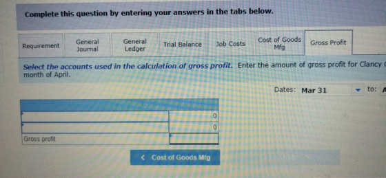 Complete this question by entering your answers in the tabs below. Requirement General Journal General Ledger Trial Balance J