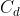 C_{d}