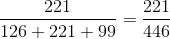 221 126 + 221499 221 446