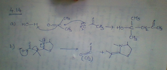 4.14 CH3 CH3 C. b) ( Co2)