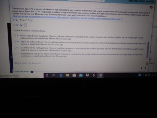 Try years ago. Por of convey found 27 of 750 pro OA Choose the correct conduit DADs not the typh OC. Dothebyh Prove here to s