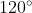 120^\circ
